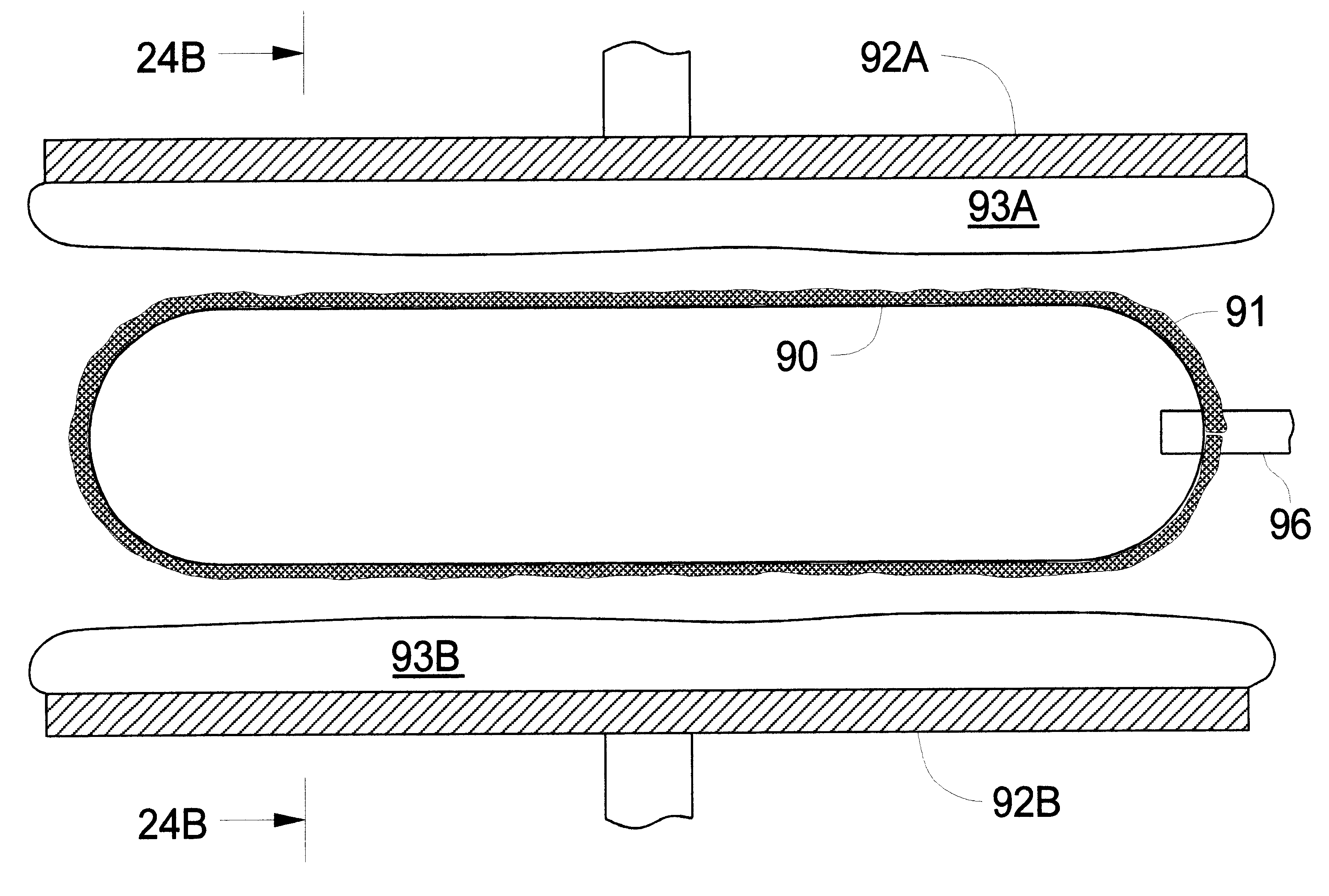 Method for fabricating composite pressure vessels and products fabricated by the method