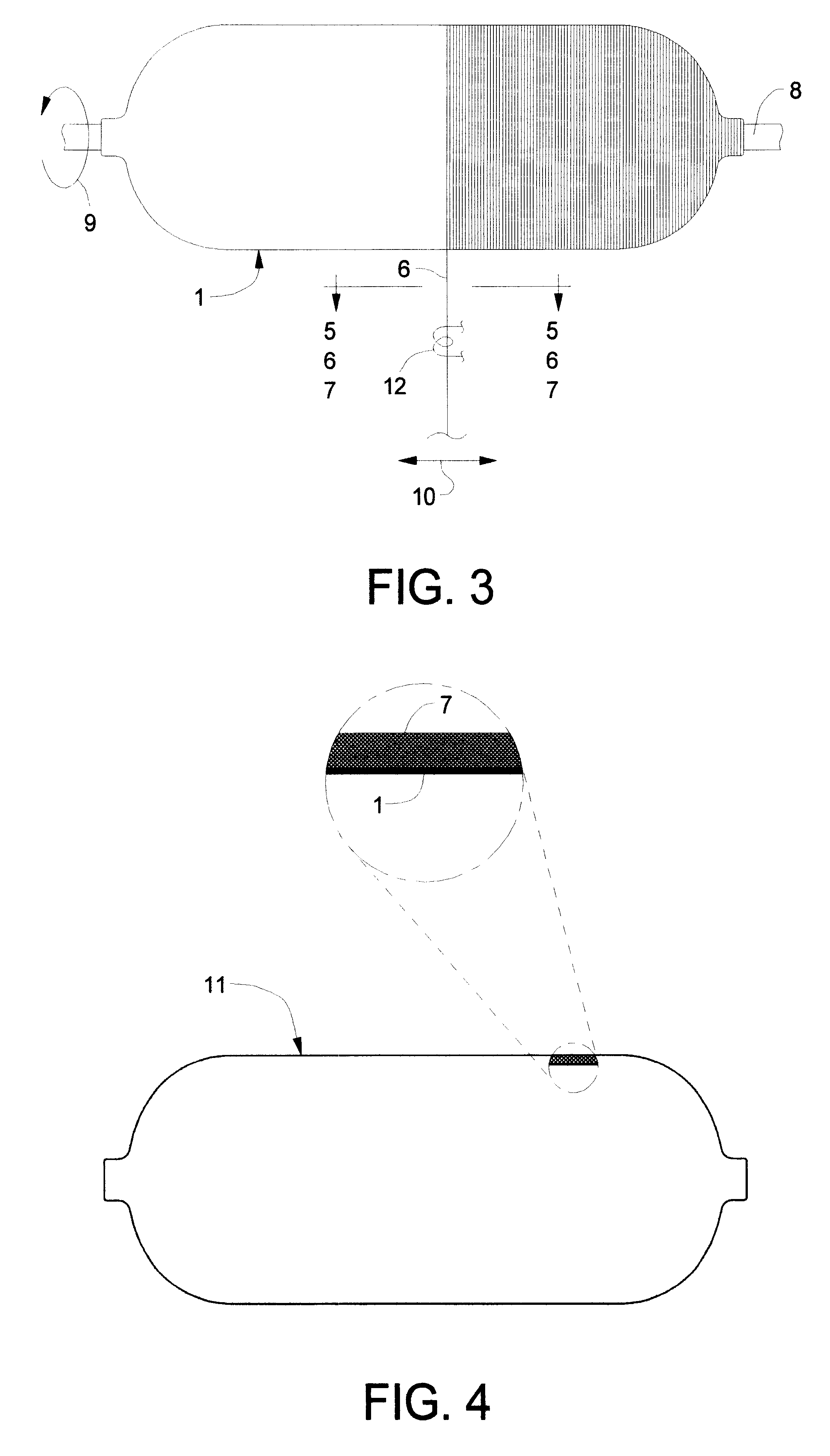 Method for fabricating composite pressure vessels and products fabricated by the method