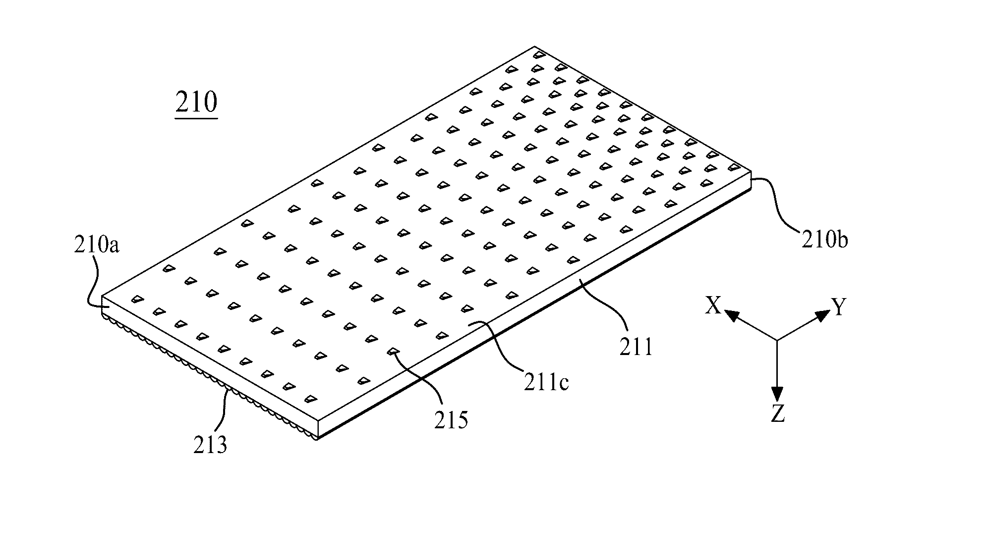 Light guide plate, and backlight unit and mobile device including the same