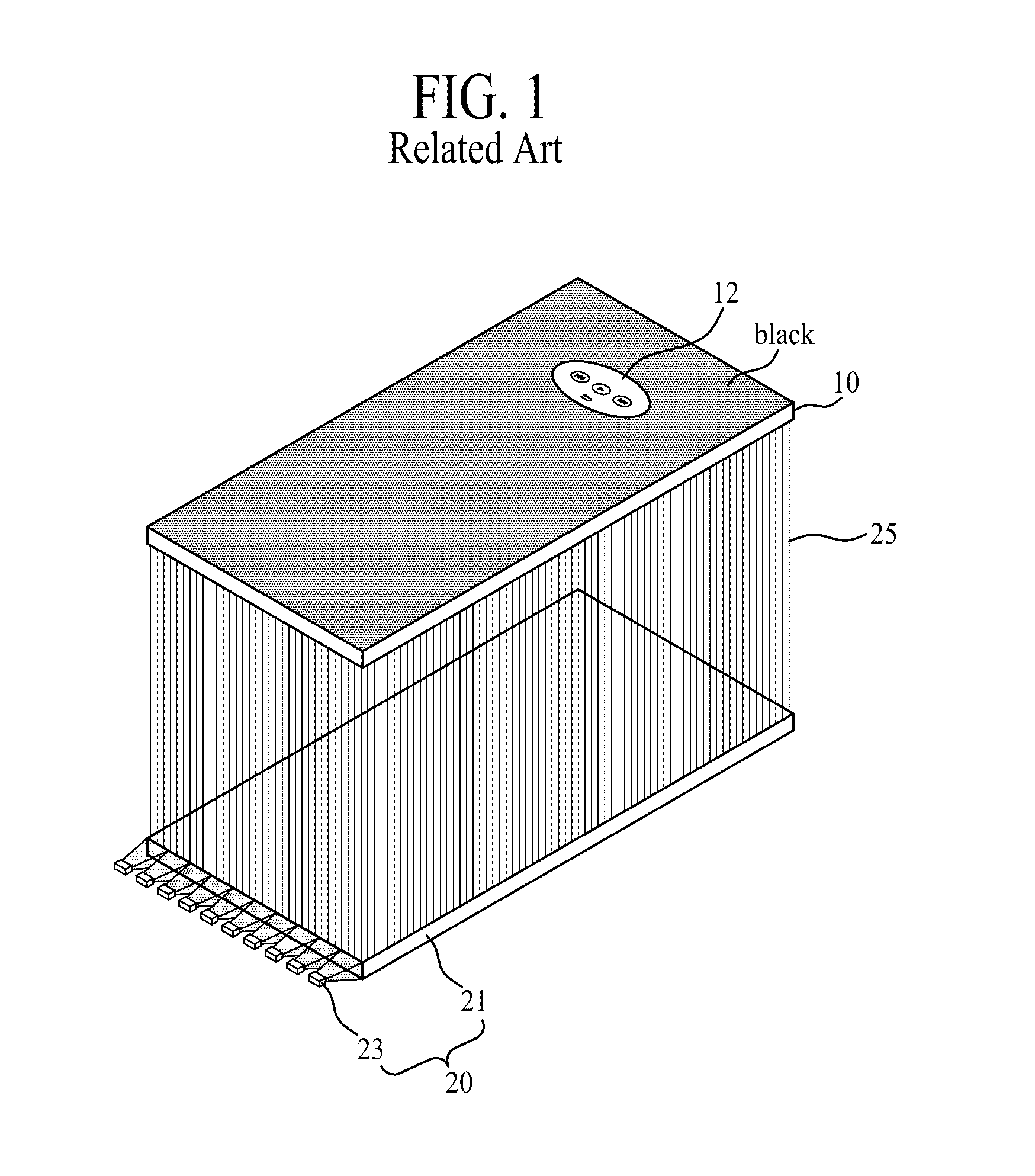 Light guide plate, and backlight unit and mobile device including the same