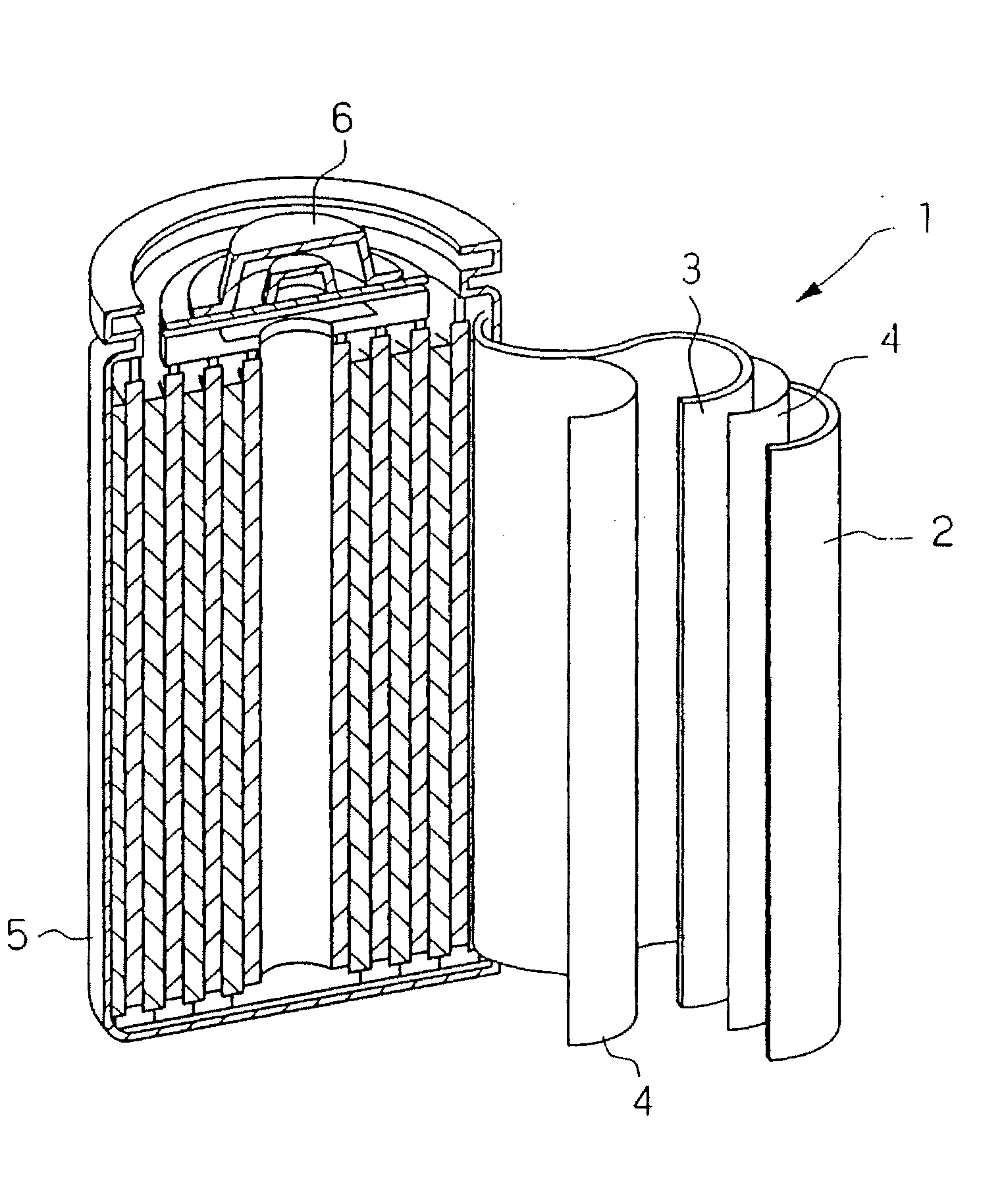Anode for lithium battery and lithium battery employing the same