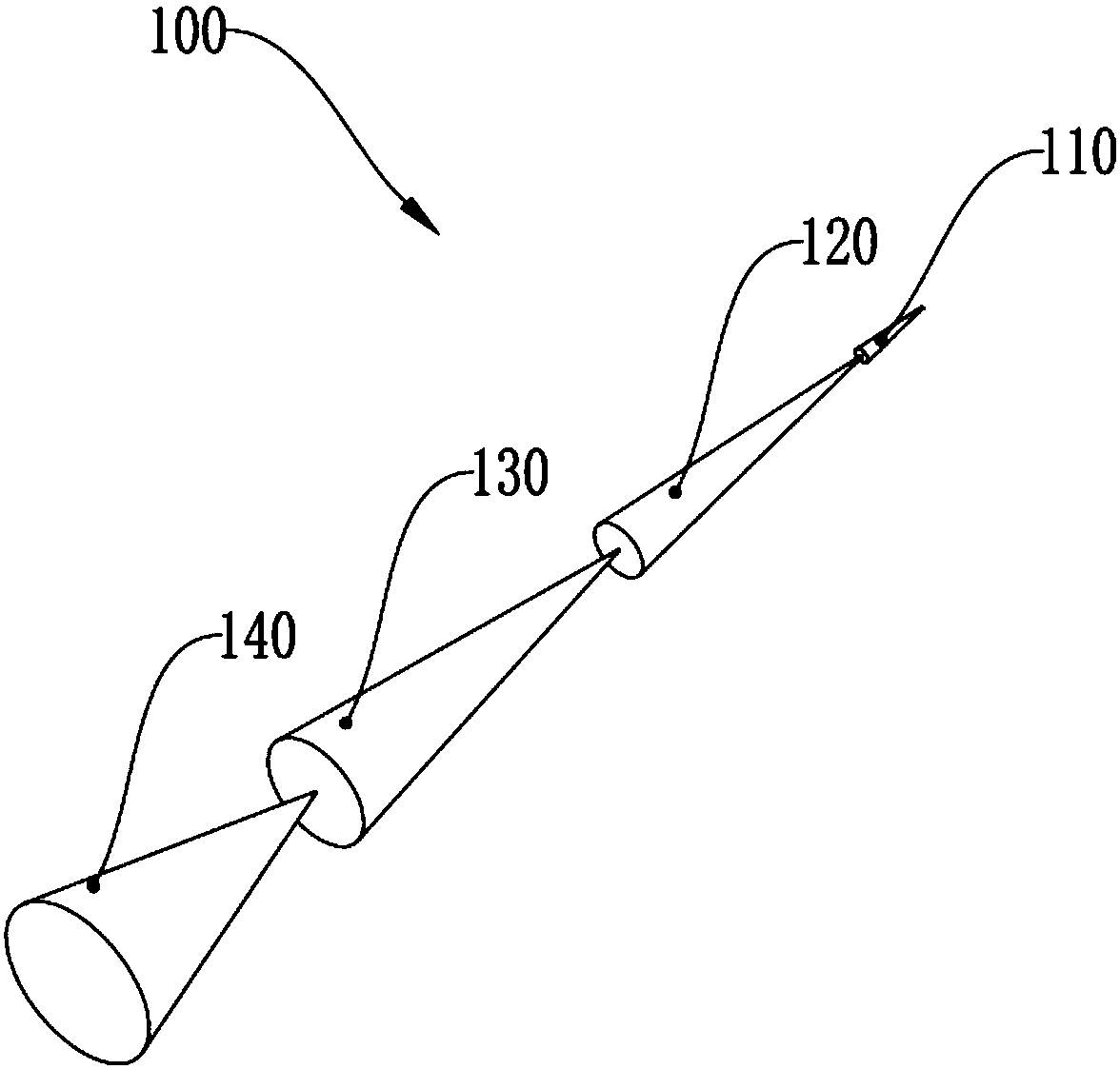 Bionic structure for long-distance spontaneous directional transmission of liquid drops and processing method of bionic structure