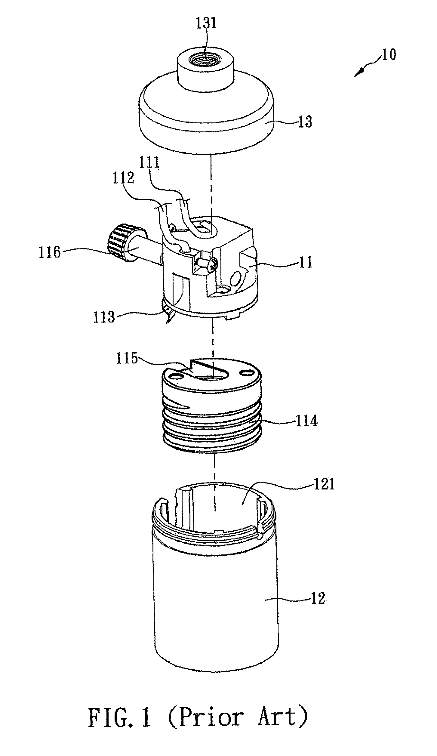 Lamp holder structure with universal accommodating slot