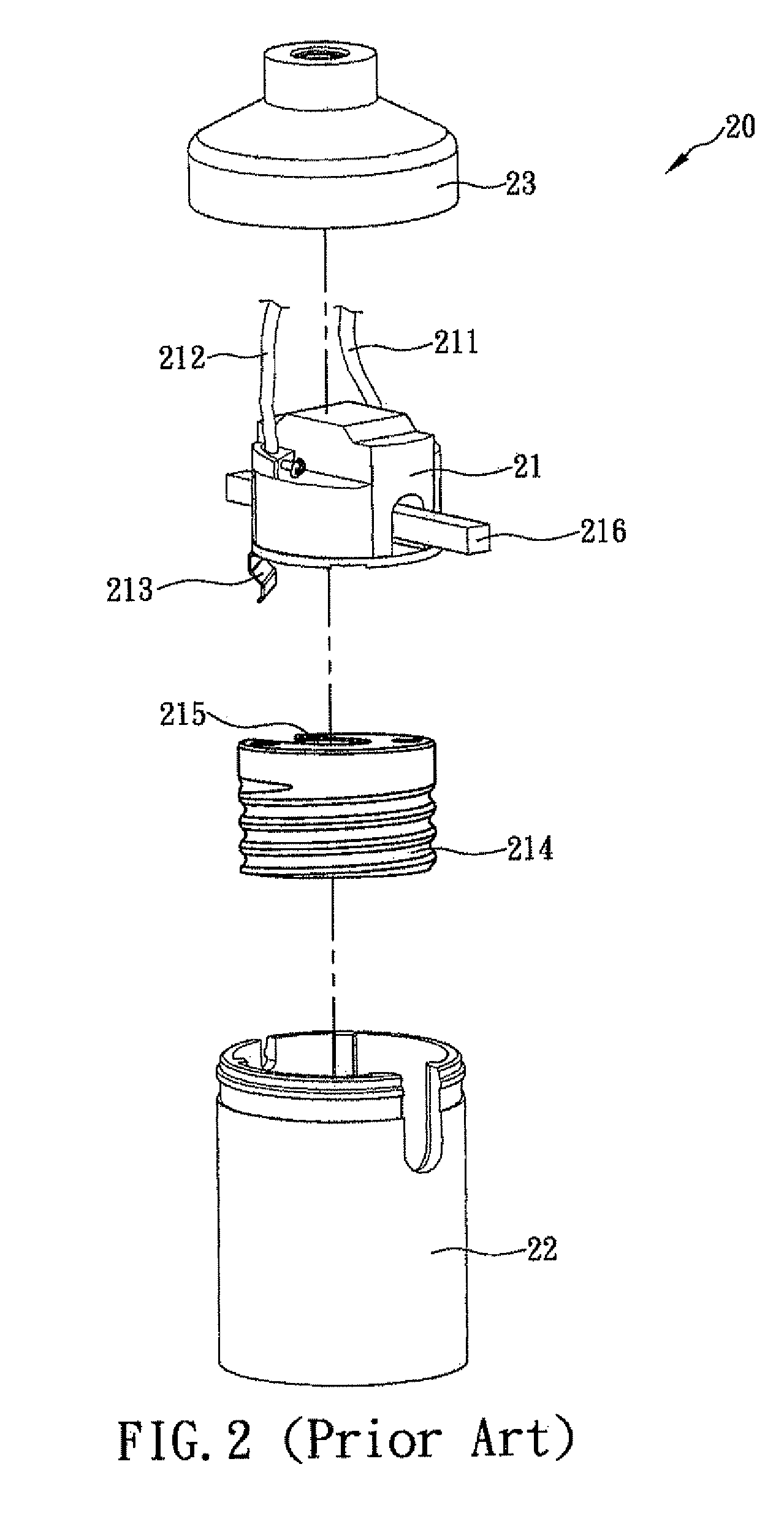 Lamp holder structure with universal accommodating slot