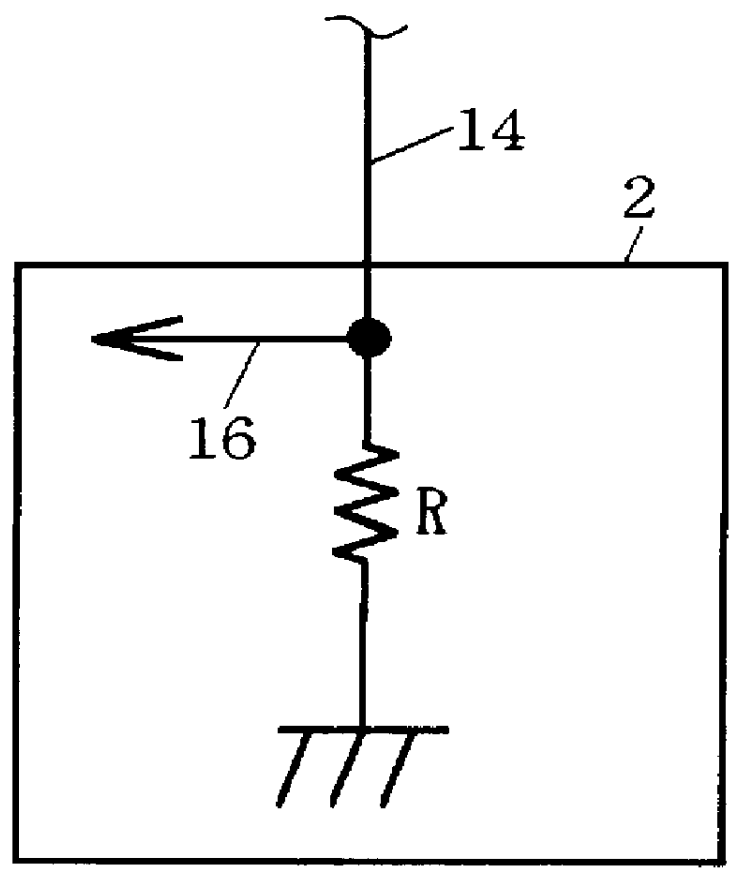 Semiconductor circuit and power transistor protection circuit