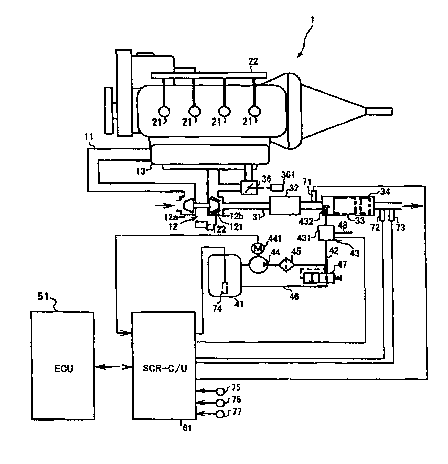 Engine control apparatus and engine operating method