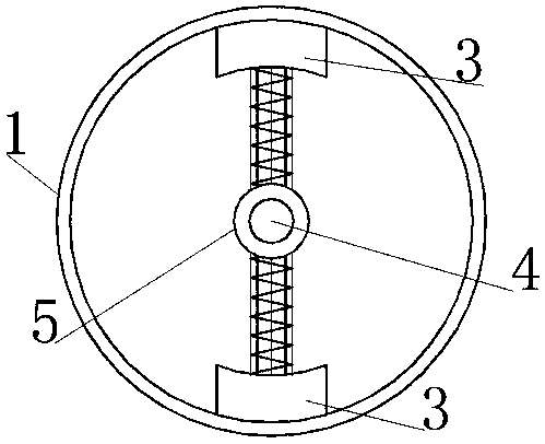 High-speed rotary shaft brake