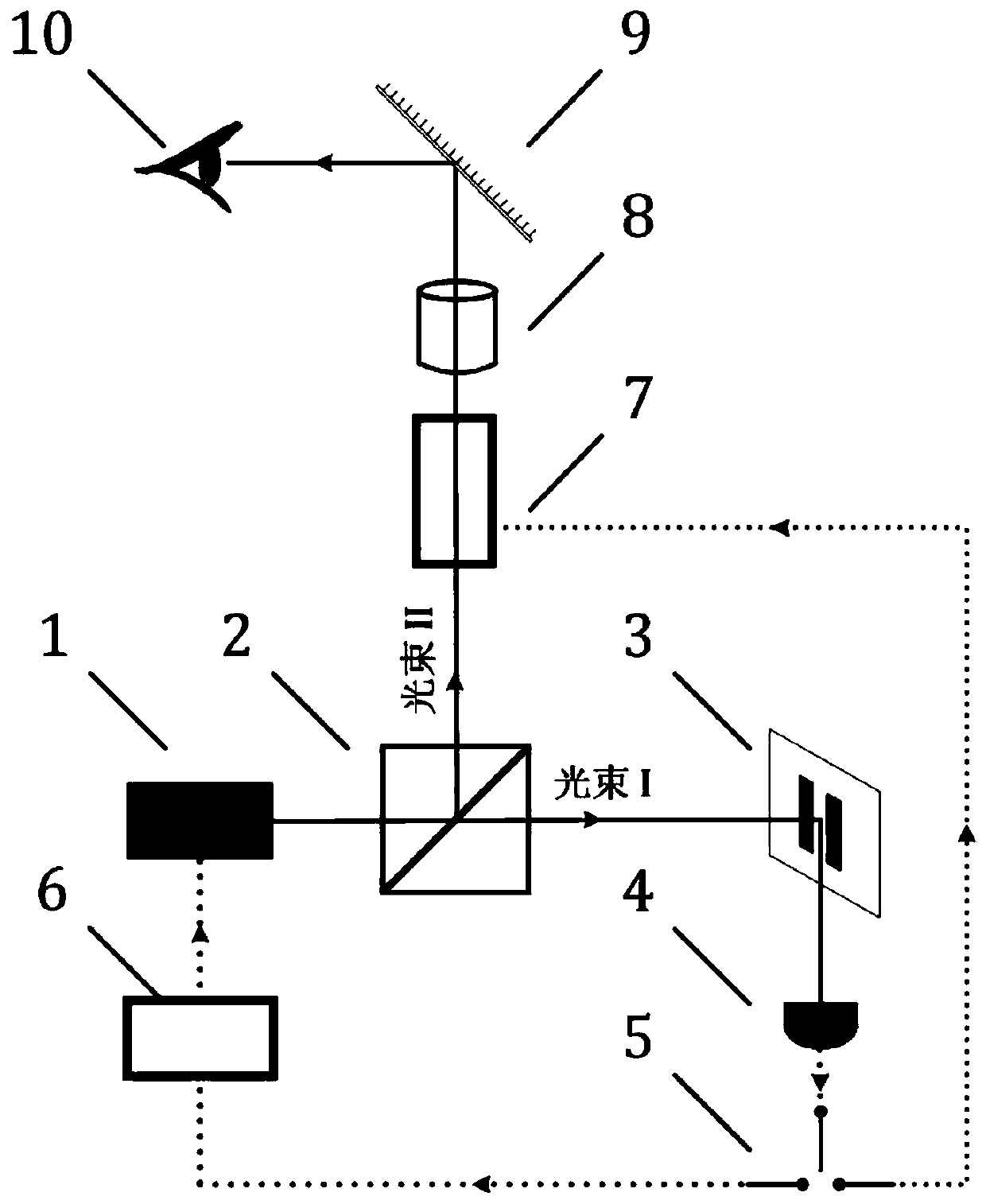 A visual computational ghost imaging system and imaging method based on optical computing