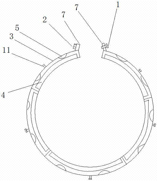 An integrated pipeline sealing device for air leakage detection and filling