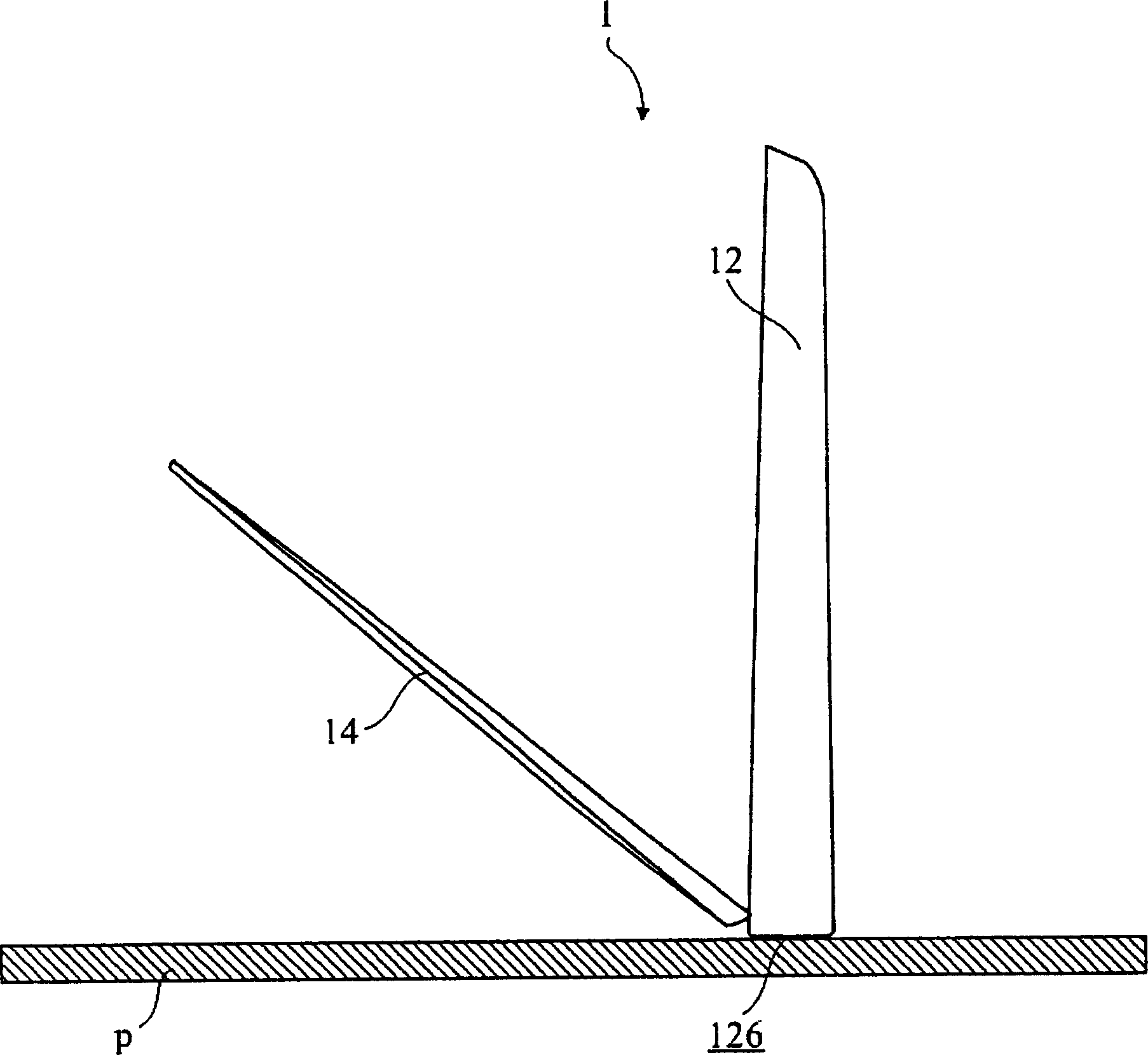 Support device for supporting top cover of transaction machine