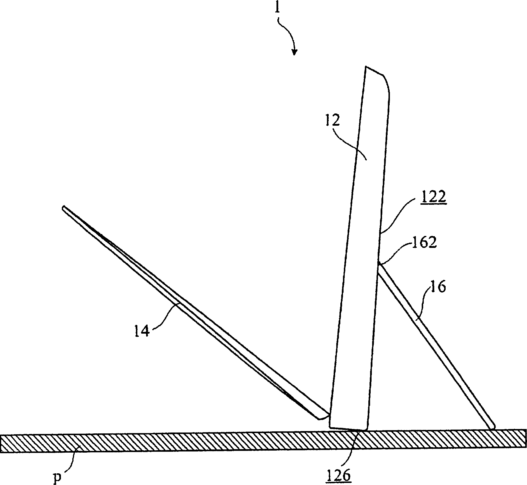 Support device for supporting top cover of transaction machine