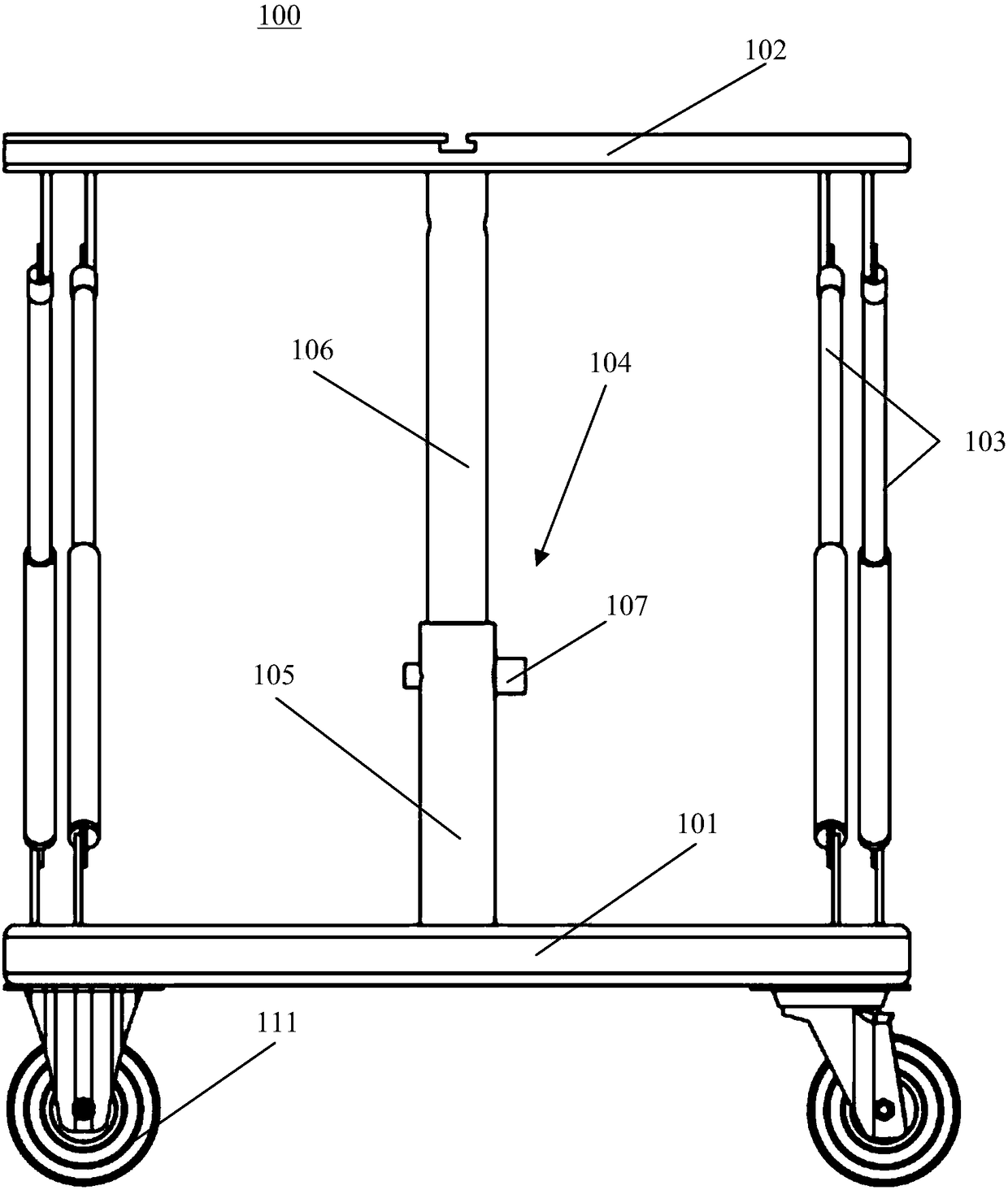 Foldable workbench