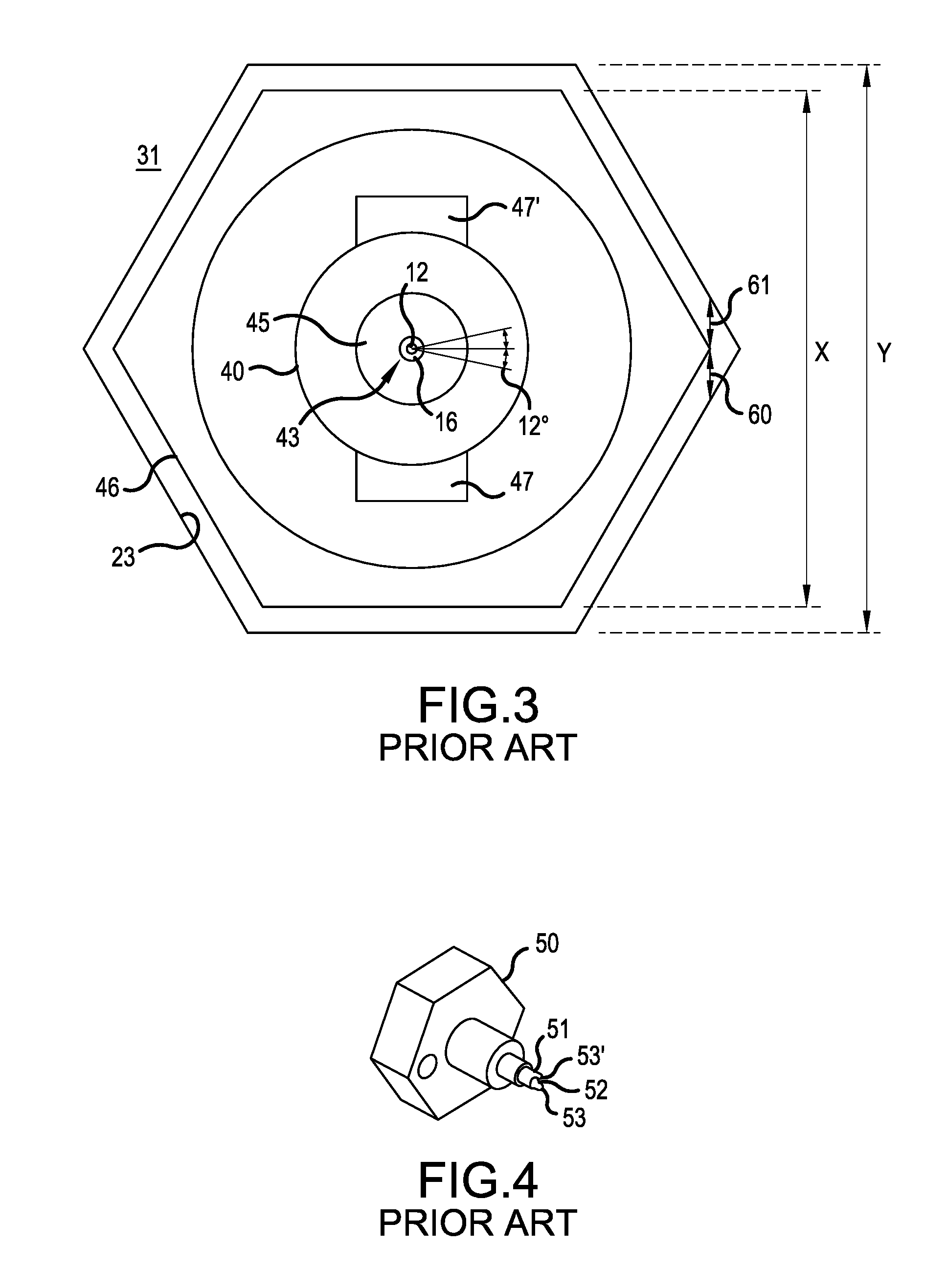 Connector for multiple core optical fiber