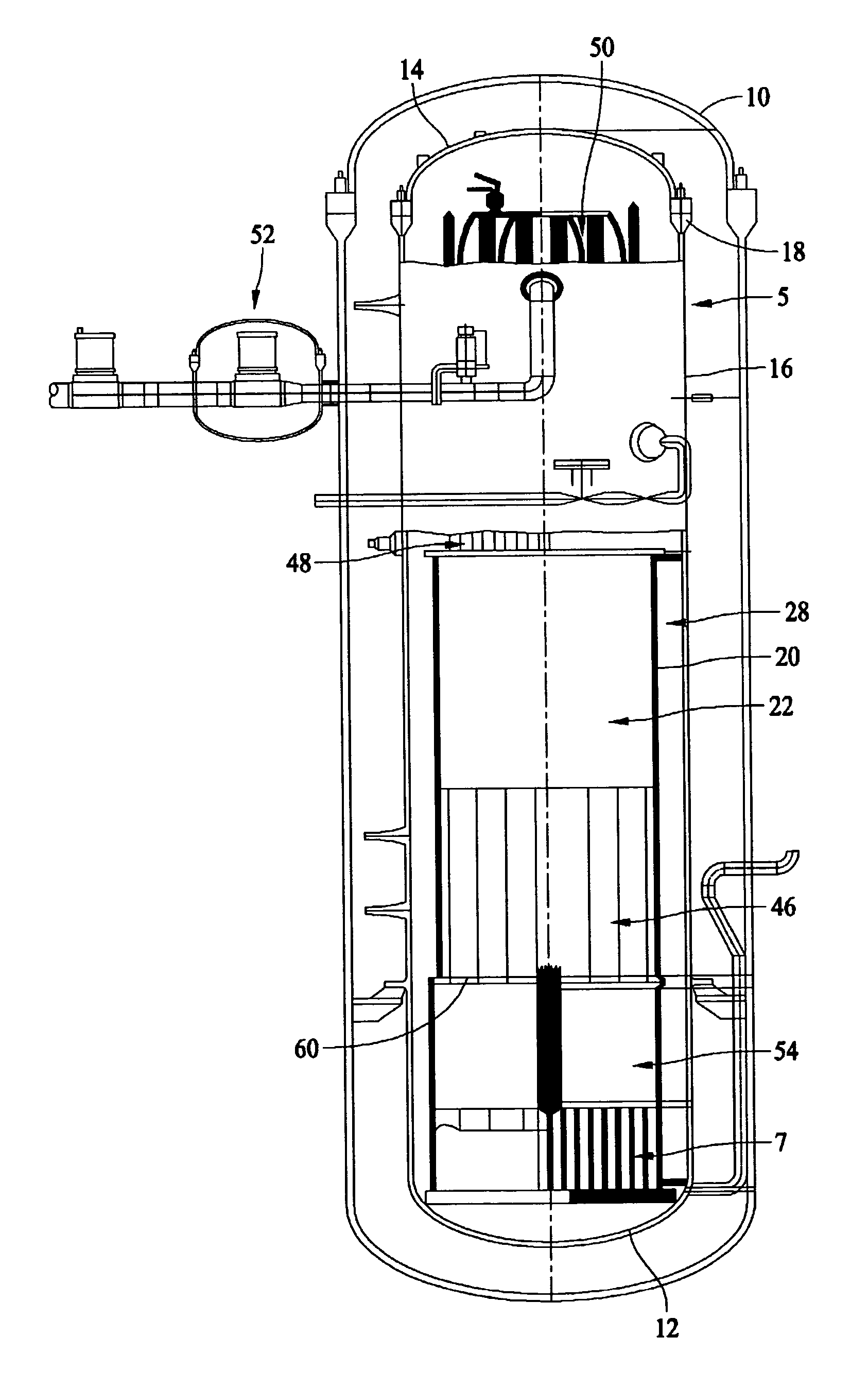Modular reactor containment system