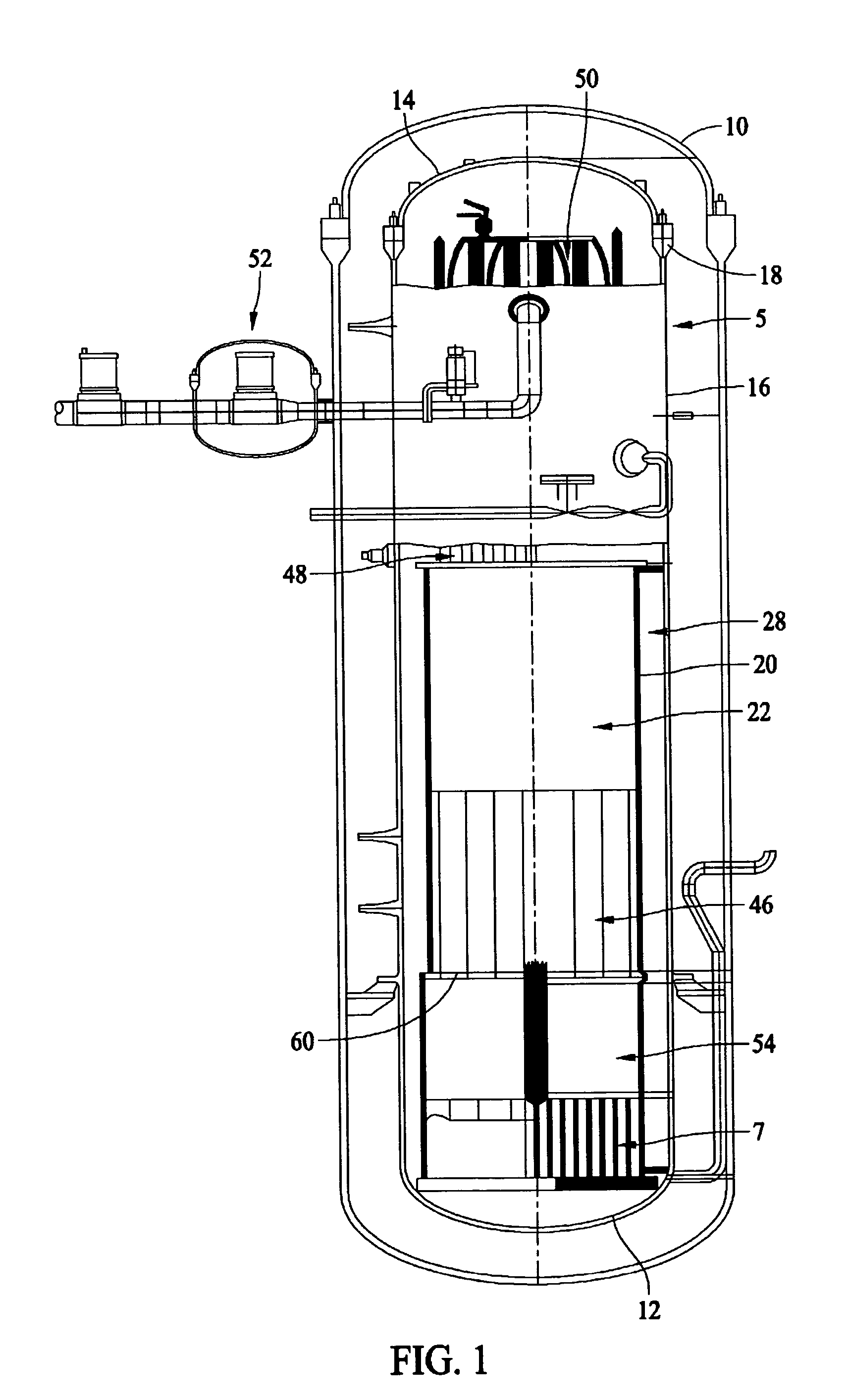 Modular reactor containment system