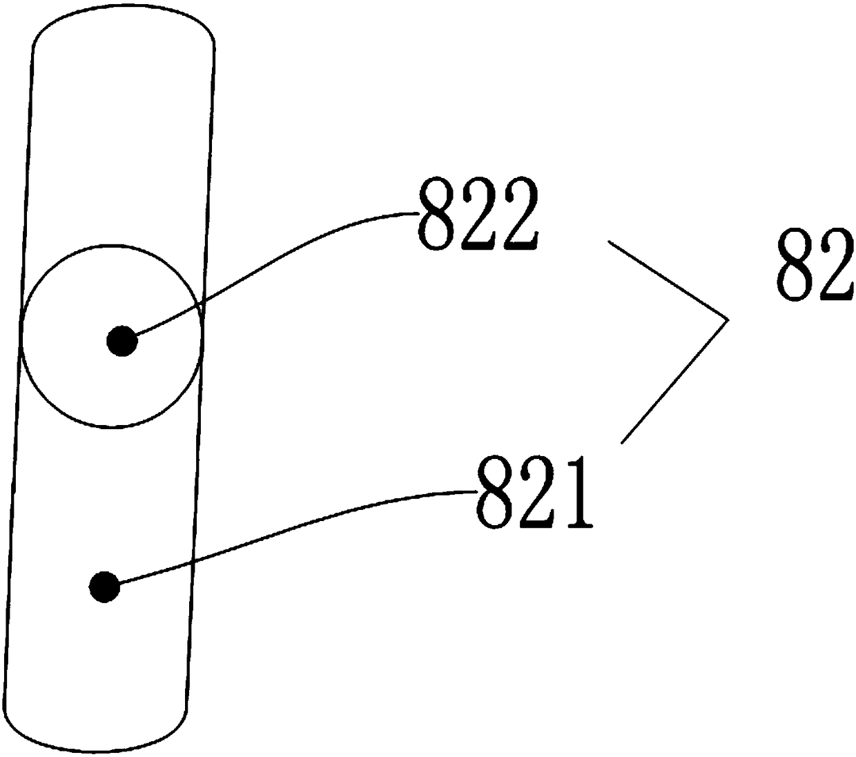 Universal rotation color-changing lamp with efficient sensing