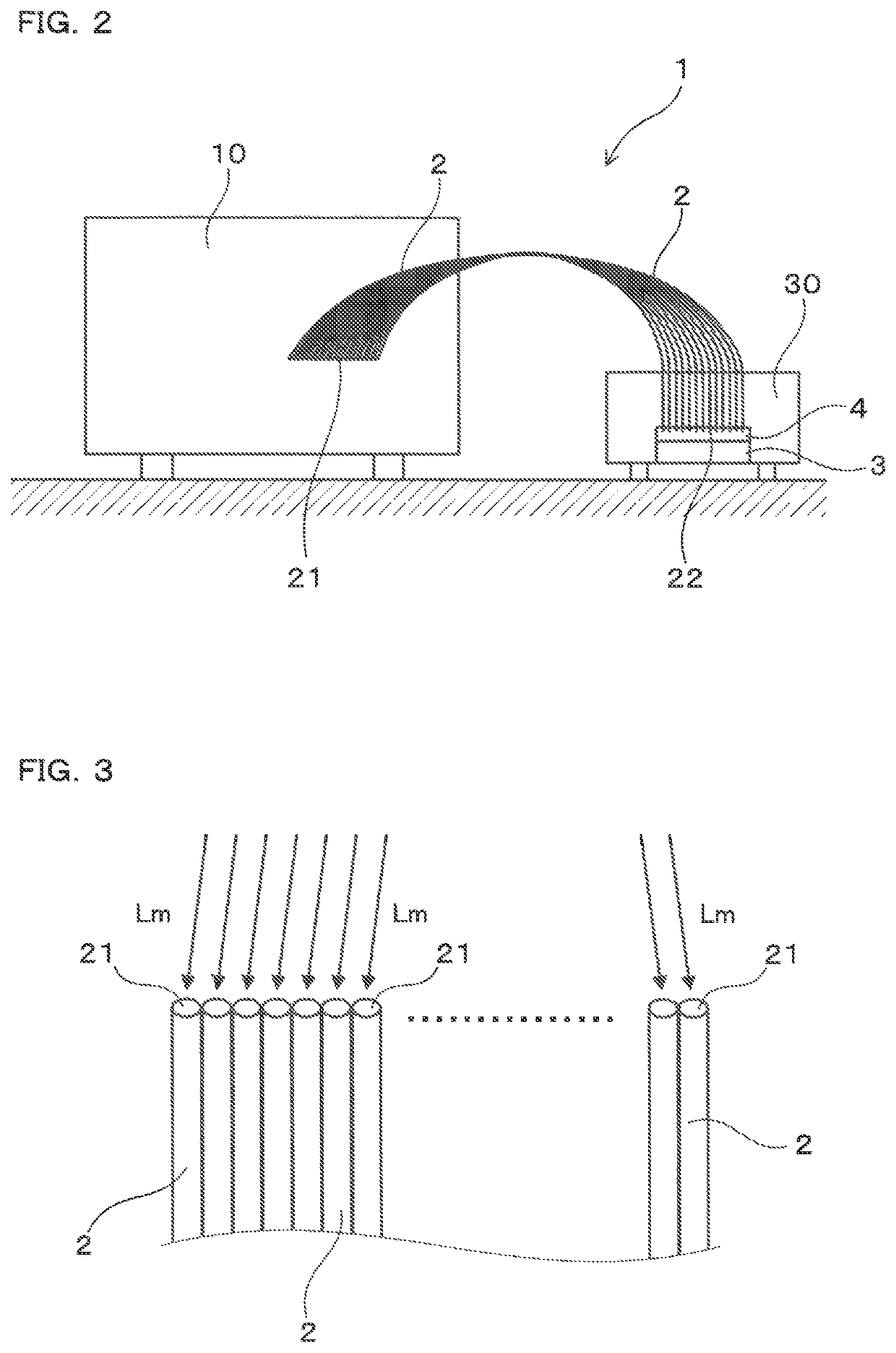 Multi-wavelength light radiating apparatus