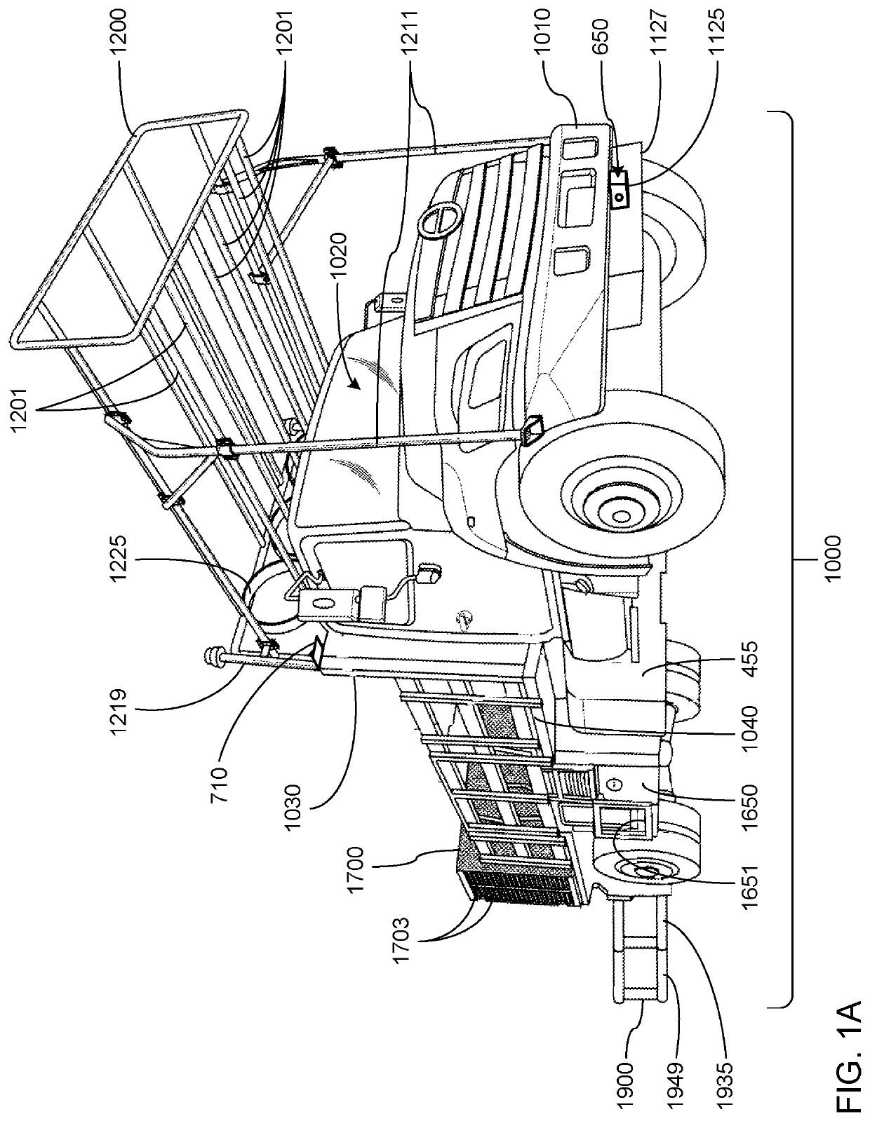 Safety truck attachments, and methods of safety truck use