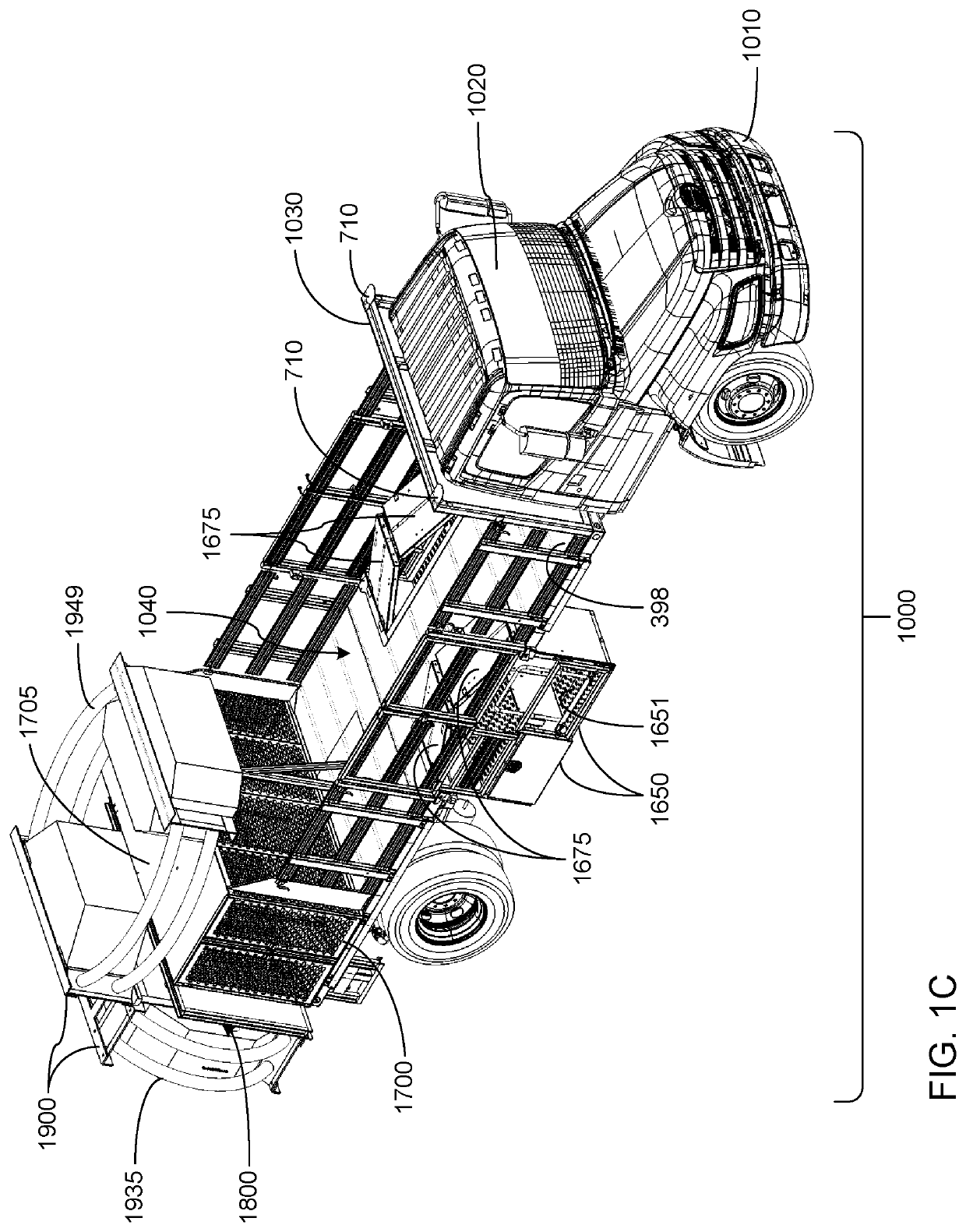 Safety truck attachments, and methods of safety truck use