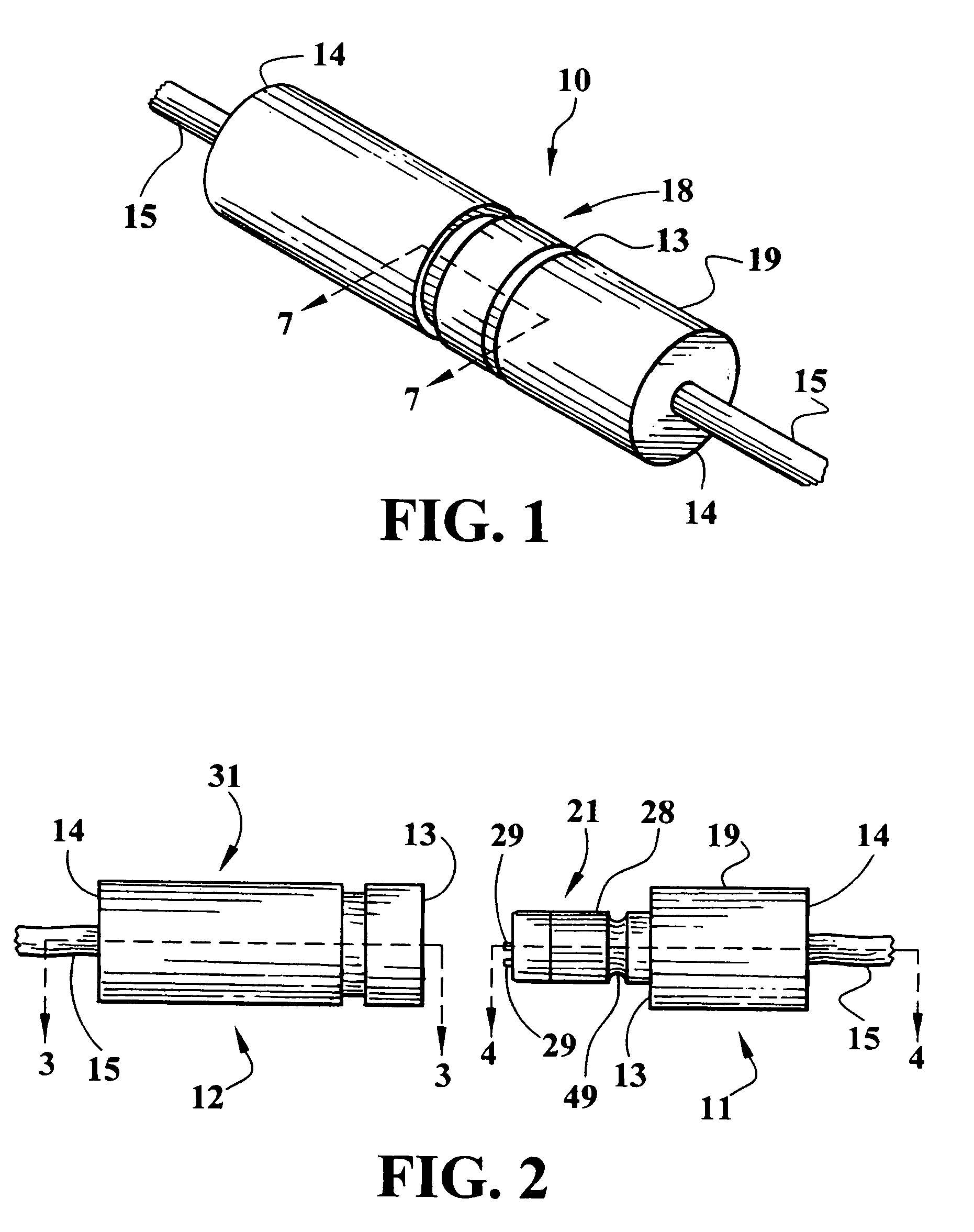 Self-locking rotatable electrical coupling