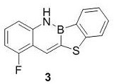 Synthesis method of benzoboron-nitrogen naphthalene thiophene derivative