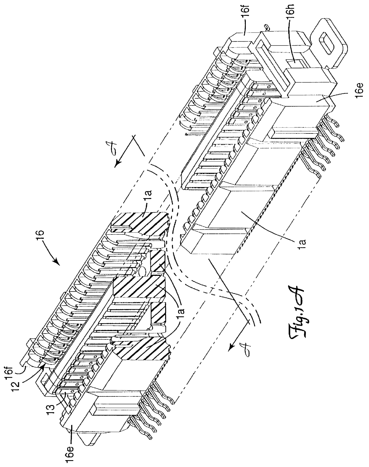 Electrical interconnection system and device