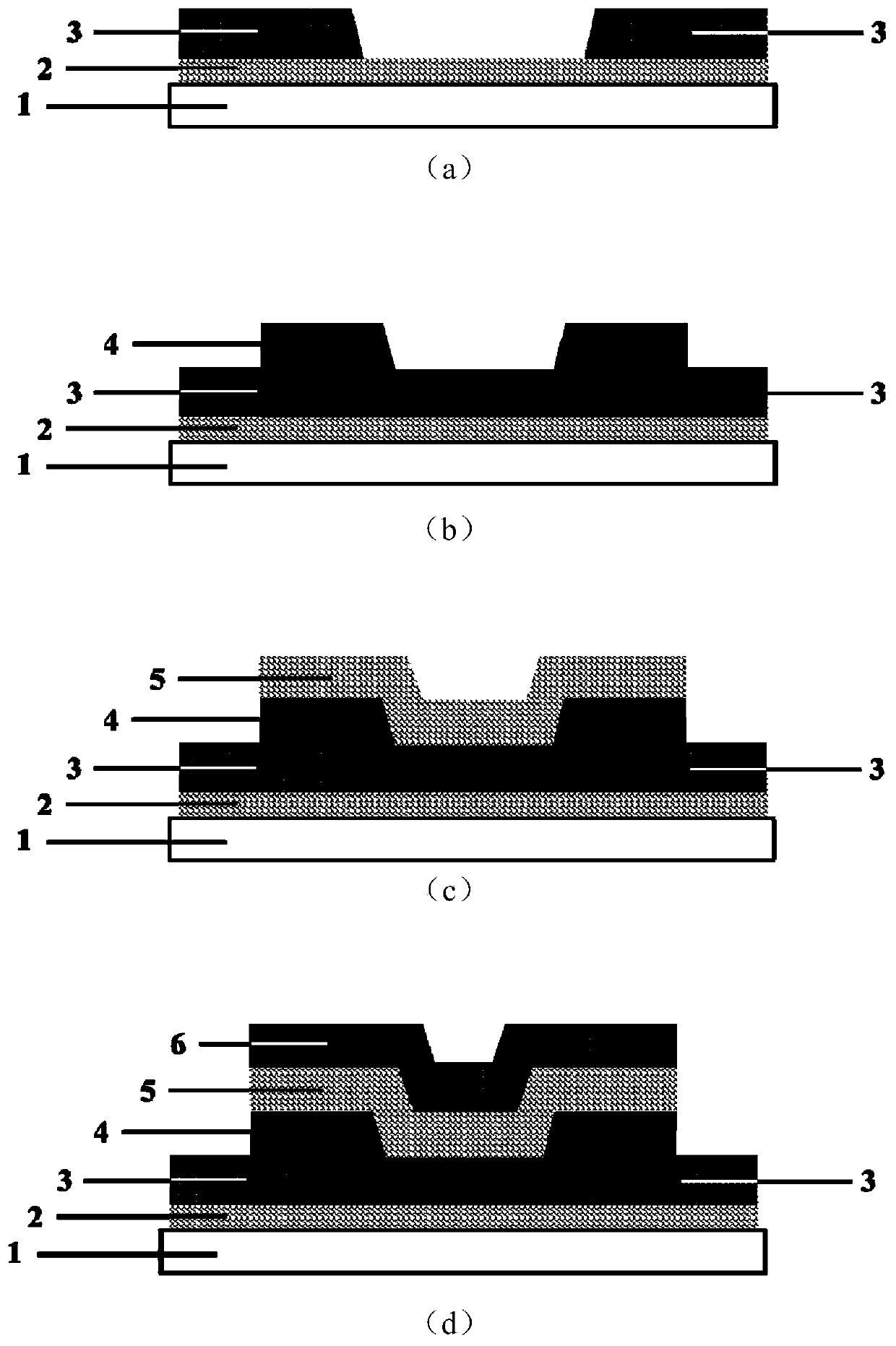 Amorphous semiconductor film and preparation method and application thereof
