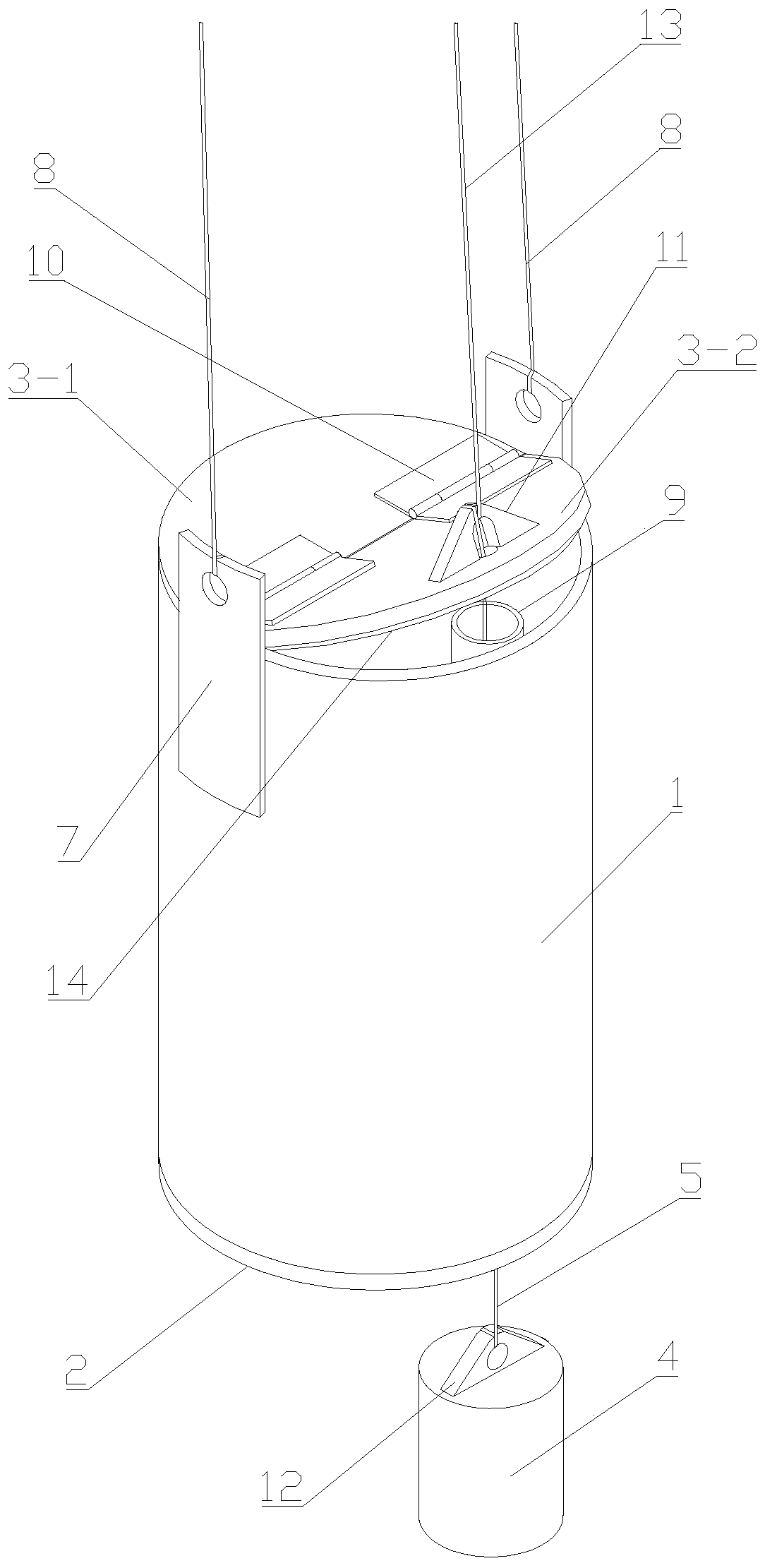 Diaphragm wall mud sampling device