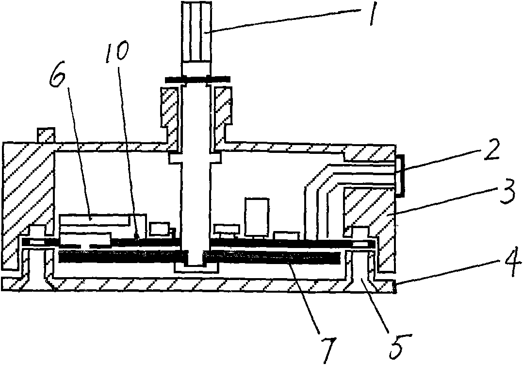 Non-contact angle/placement detection sensor