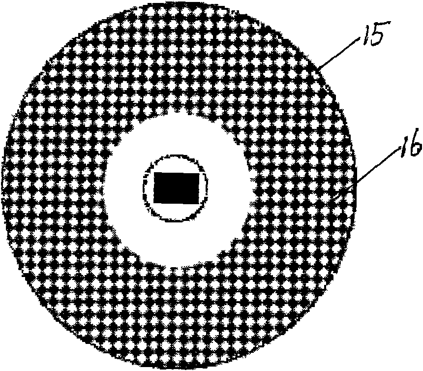 Non-contact angle/placement detection sensor