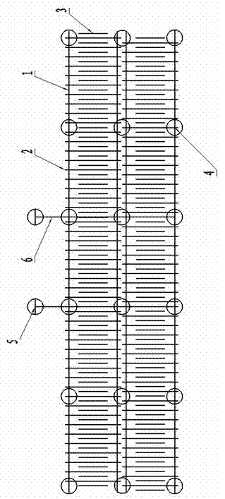 Railway elevating and fixing device and railway bridge and culvert construction method adopting railway elevating and fixing device