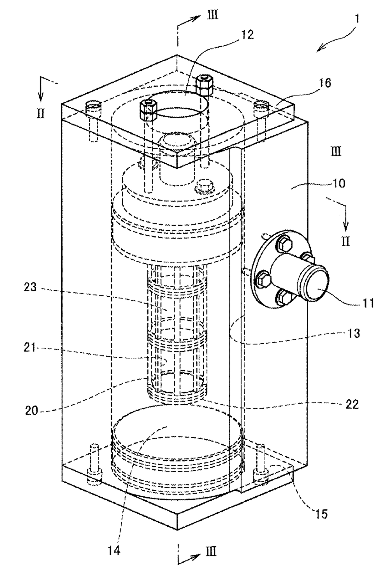 Ion-exchange equipment