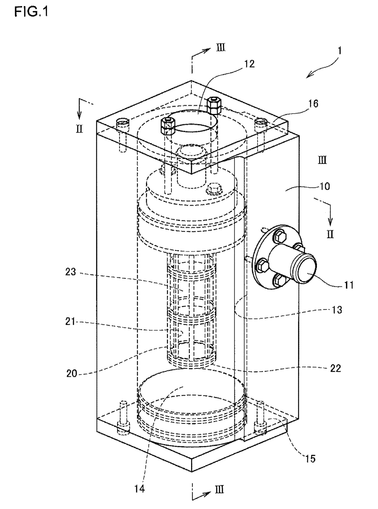 Ion-exchange equipment