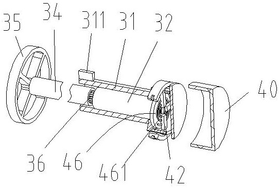 Steel pipe plugging device