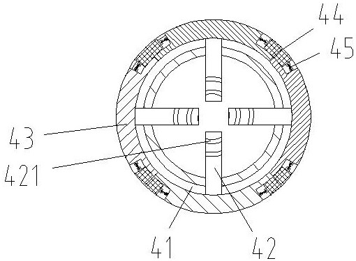 Steel pipe plugging device