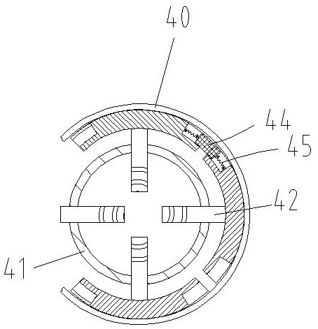 Steel pipe plugging device