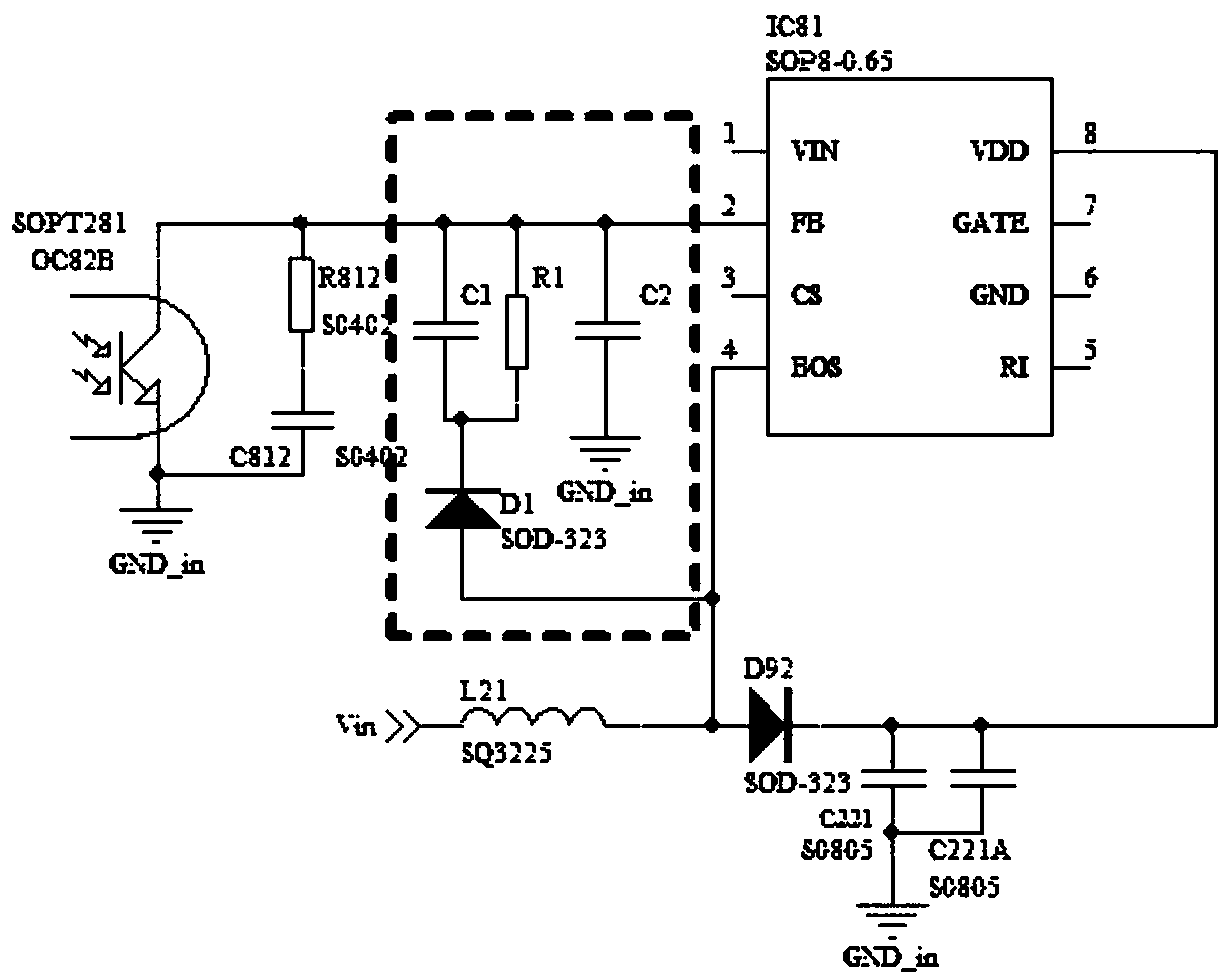 High-reliability starting circuit