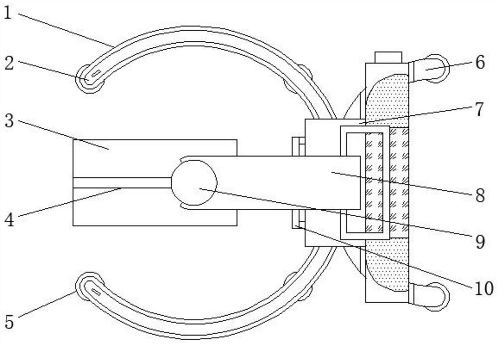 A nursing lifting device