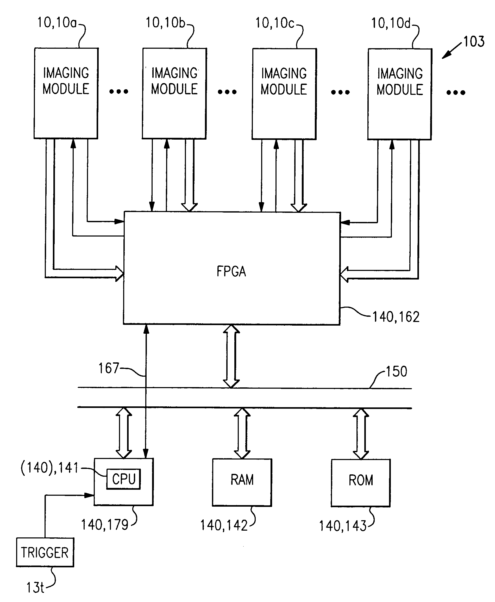 Decoder board for an optical reader utilizing a plurality of imaging formats