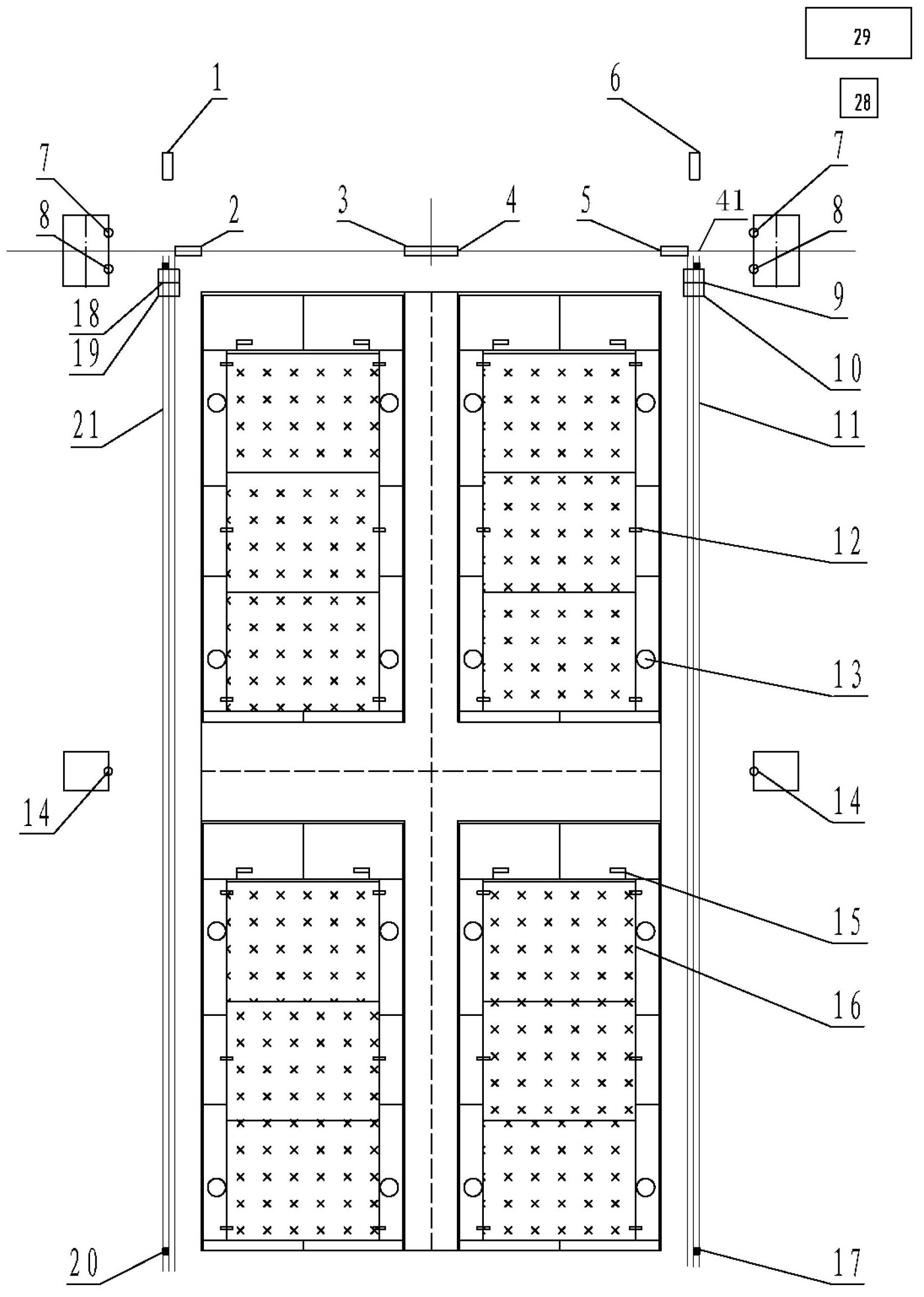 Braking process-based dynamic automobile gravity position detector and method