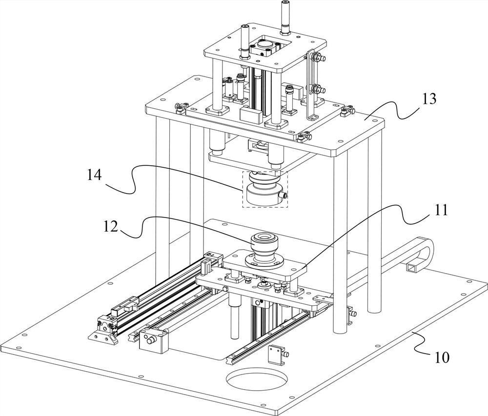 Tightness detection device and detection method for torque converter