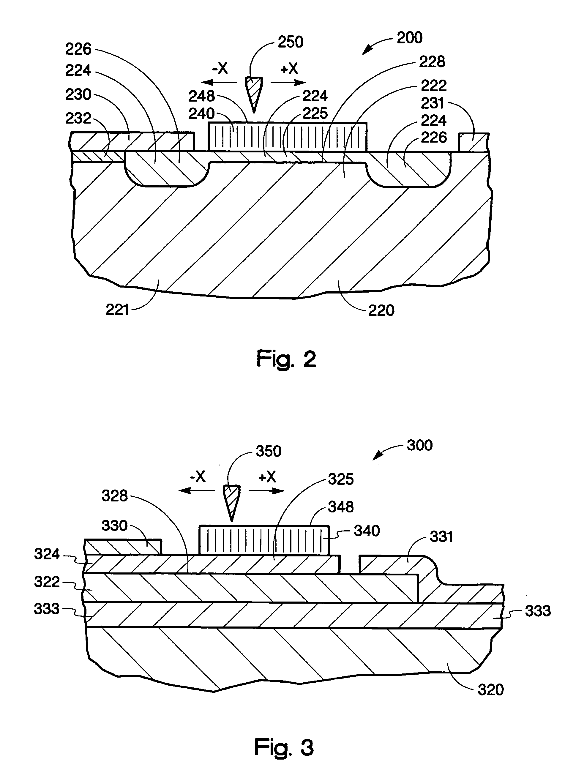 Storage device with charge trapping structure and methods