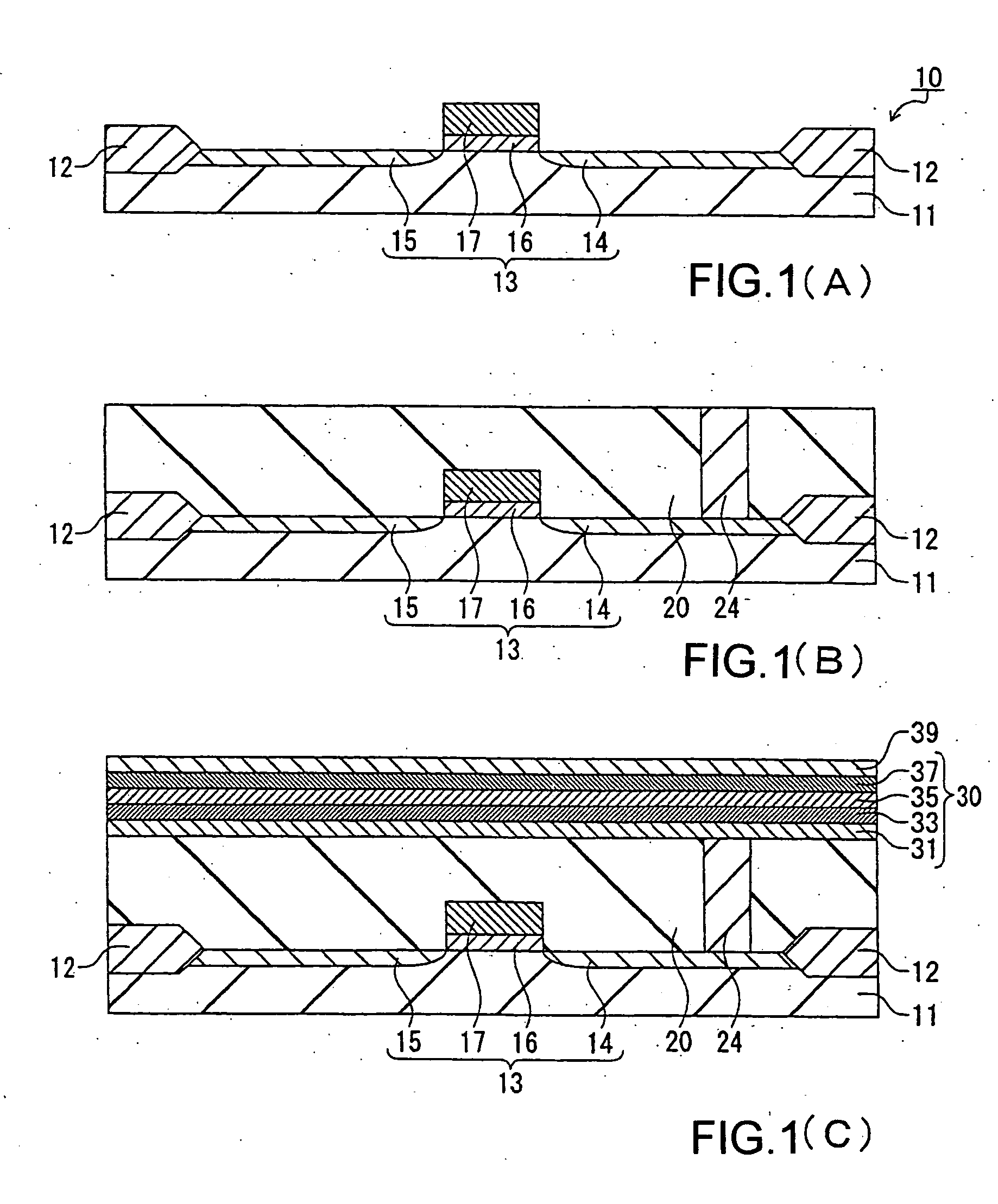 Method of producing ferroelectric capacitor