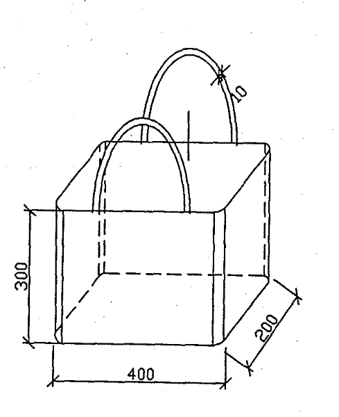 Method for breeding river crab by using hanging basket in pond and crab breeding basket