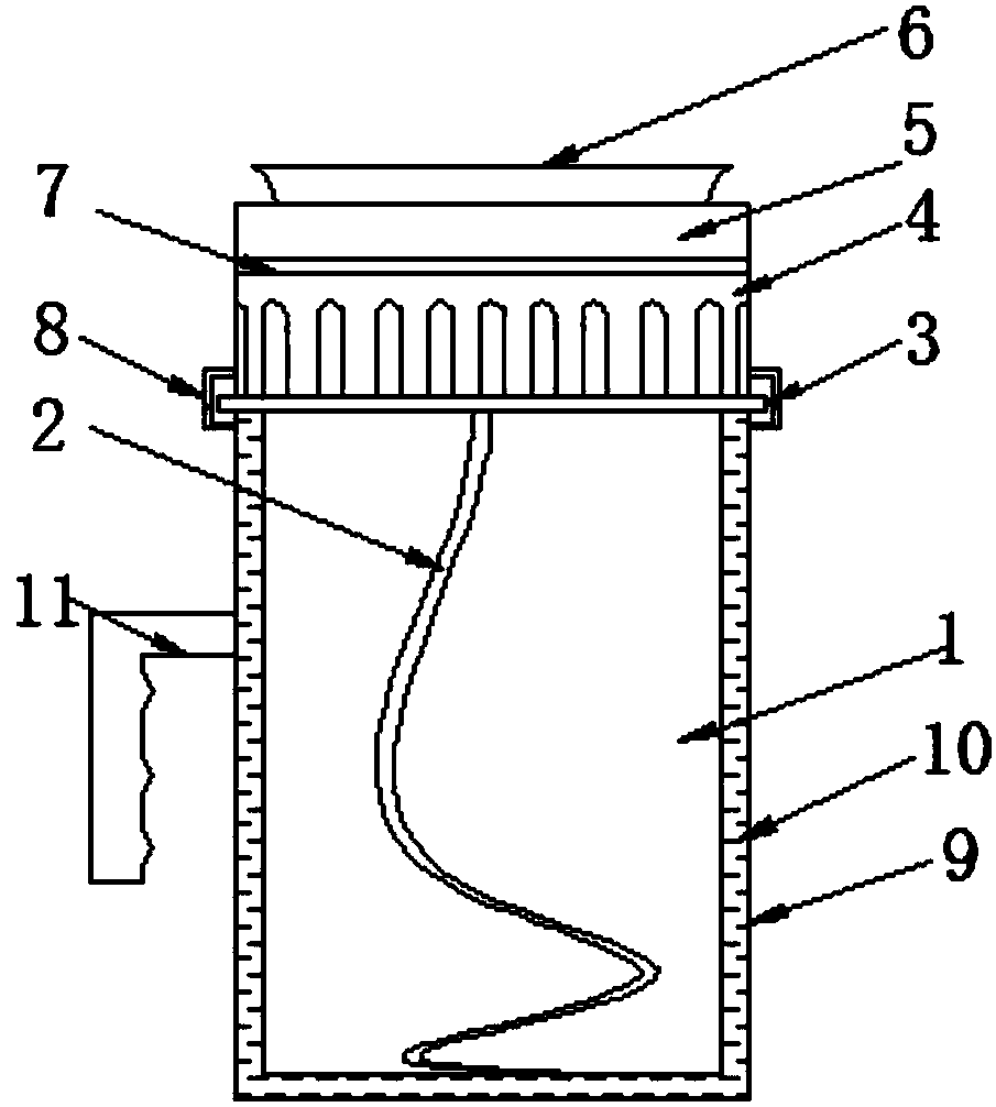 Hemodialysis solution sealing device