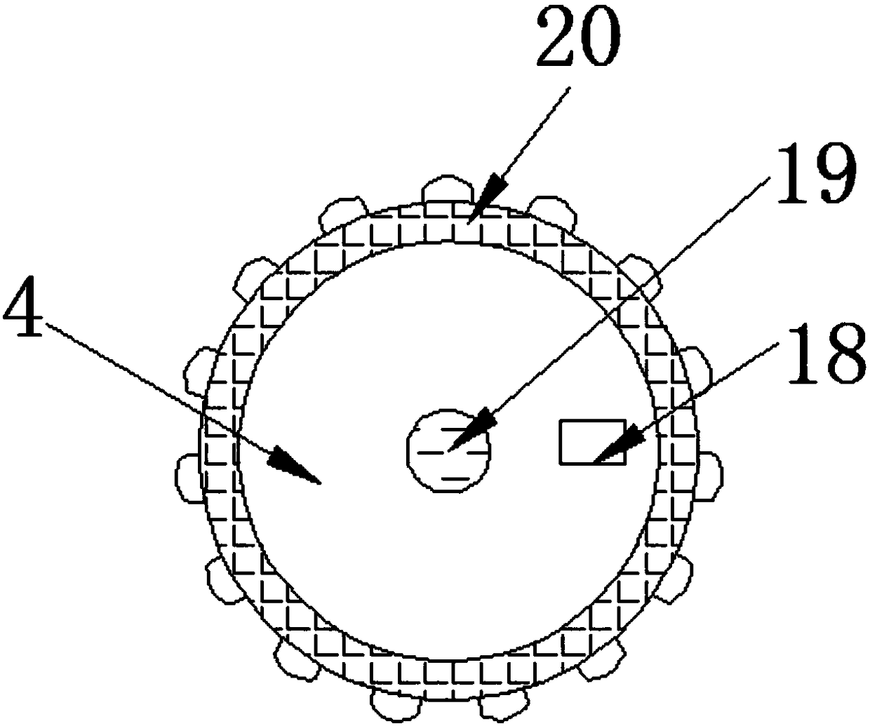 Hemodialysis solution sealing device