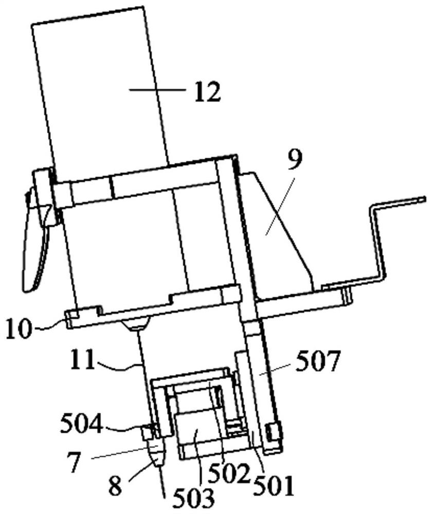 Processing method based on pre-correctable touch film processing equipment