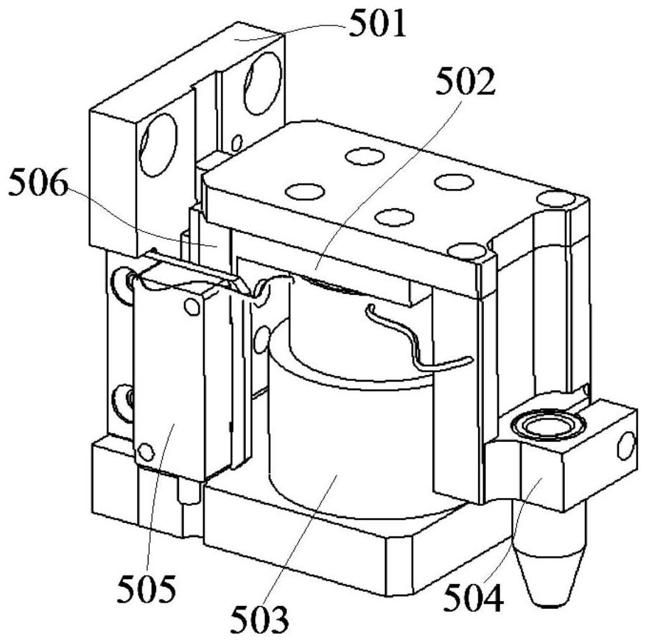 Processing method based on pre-correctable touch film processing equipment