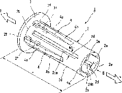 Spring guide and cushion device