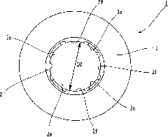 Spring guide and cushion device